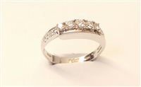 Anello Salvini Donna in Oro bianco Diamante 0.43 Ct 20037348-15 - 20037348-15
